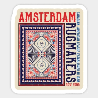 Amsterdam Rugmakers Sticker